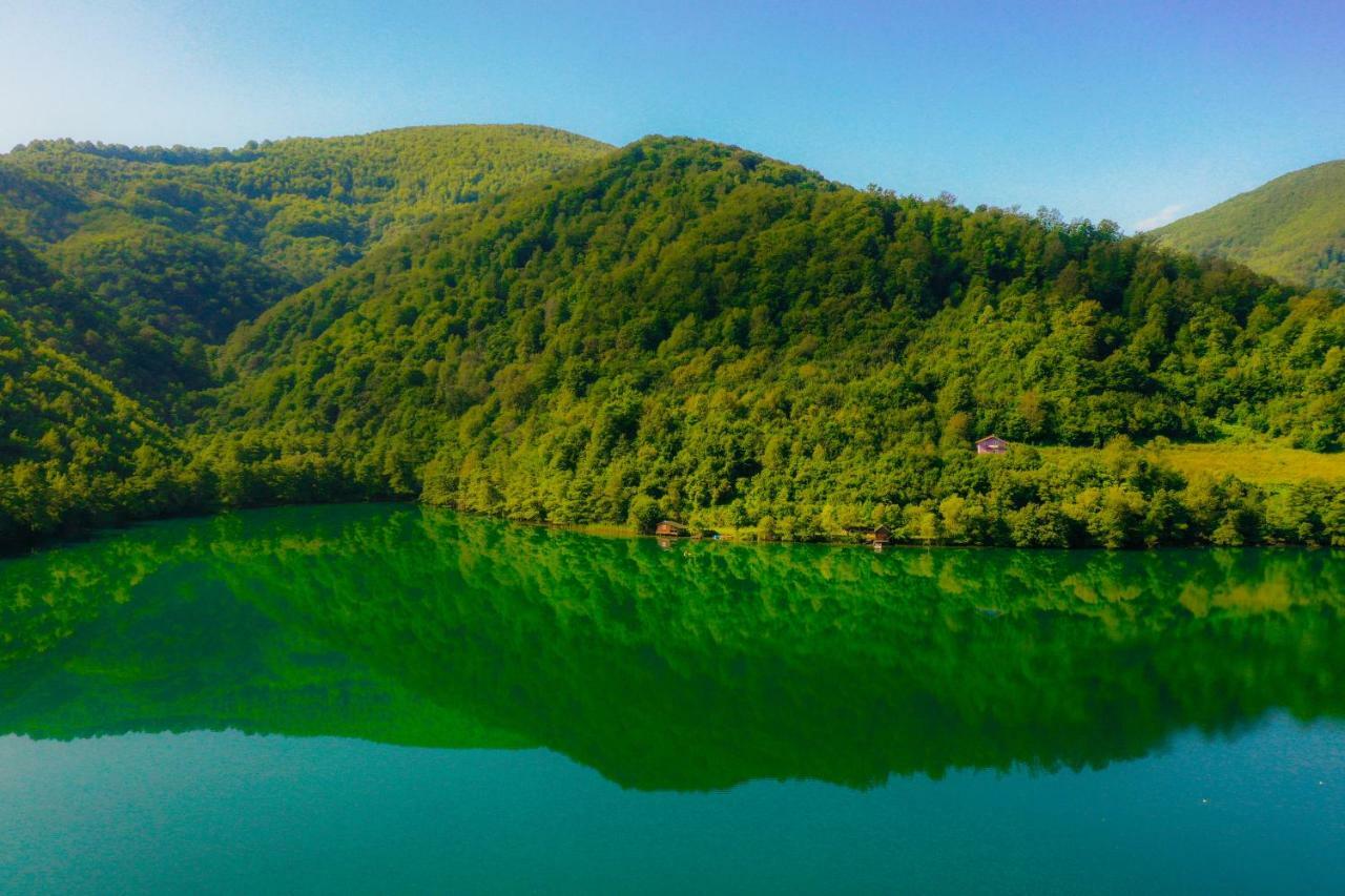 Hotel Lake House Krndija Jajce Exterior foto
